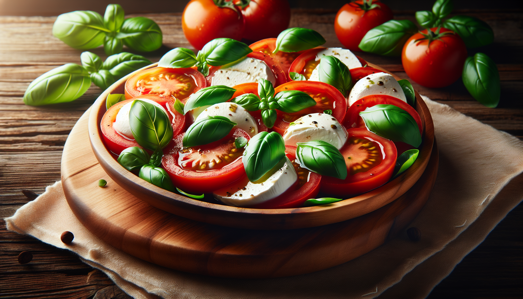 ricetta caprese